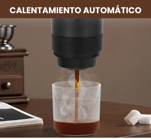 Cafetera Portatil 3 en 1