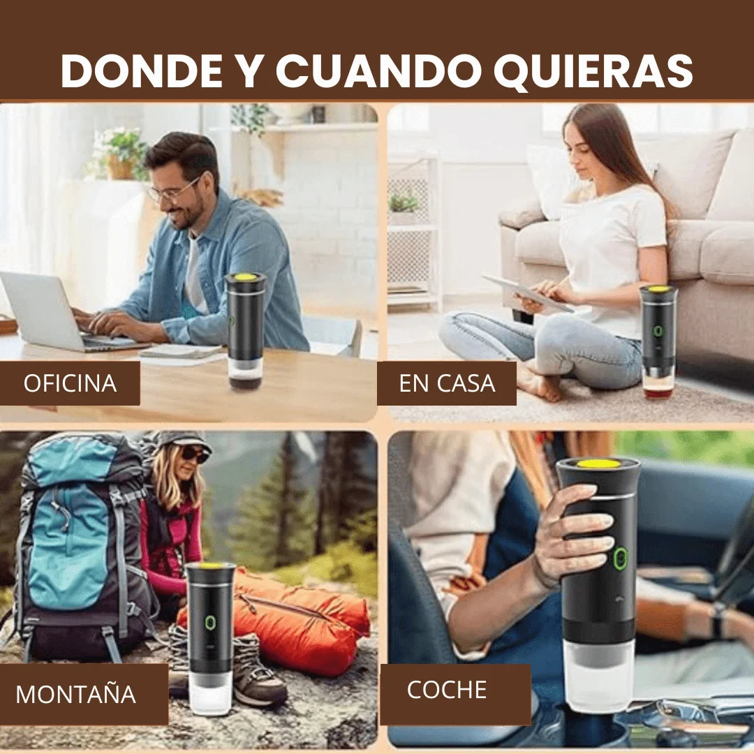 Cafetera Portatil 3 en 1
