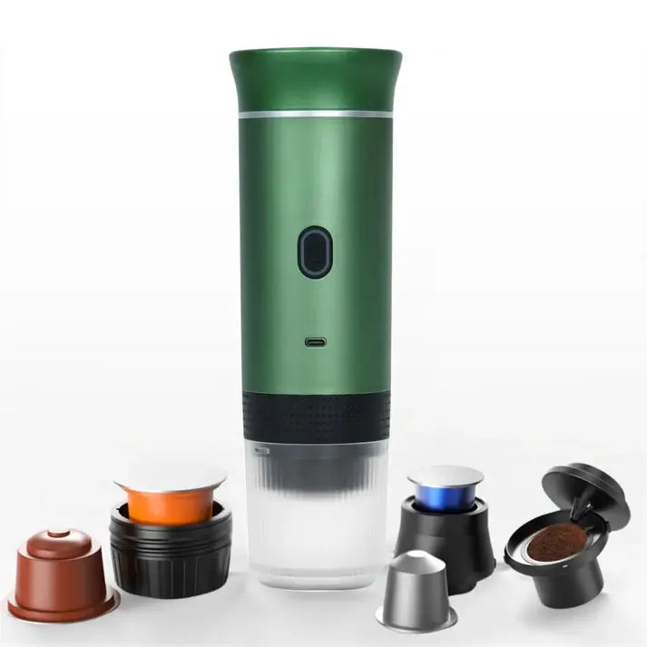 Cafetera Portatil 3 en 1